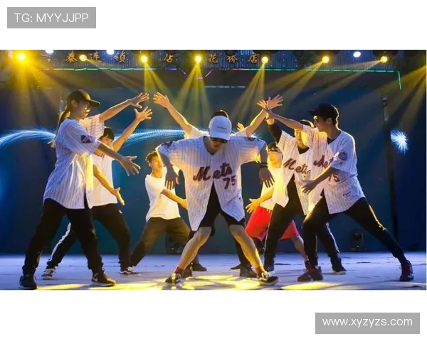 上海街舞队引领节奏革新潮流探索舞蹈艺术的新境界