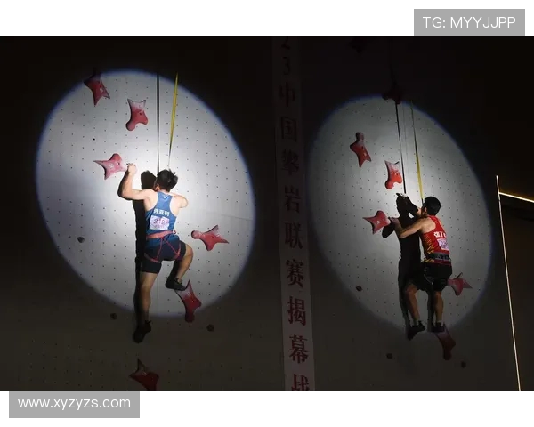 北京飞盘队在攀岩联赛中的拼搏历程与团队精神展示